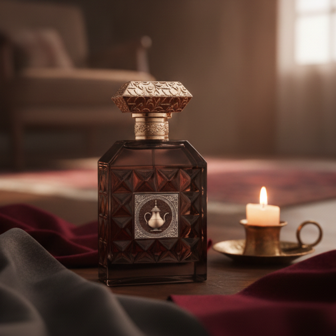Eau De Parfum Ourbat Kahve 100ML - Elegancia Y Sofisticación En Cada Nota
