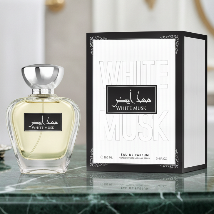 Eau De Parfum Musky 100ml - Fragancia Elegante Y Sofisticada