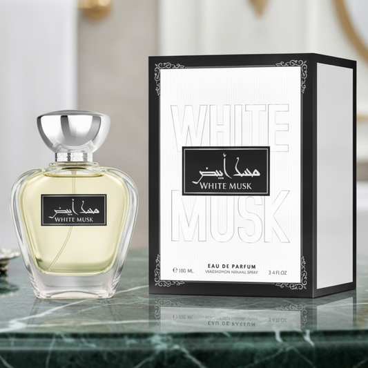 Eau De Parfum Musky 100ml - Fragancia Elegante Y Sofisticada