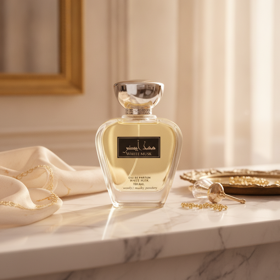 Eau De Parfum Musky 100ml - Fragancia Elegante Y Sofisticada