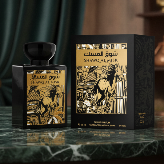 Eau De Parfum Shawq Al Misk 100ML - Fragancia Seductora Y Envolvente