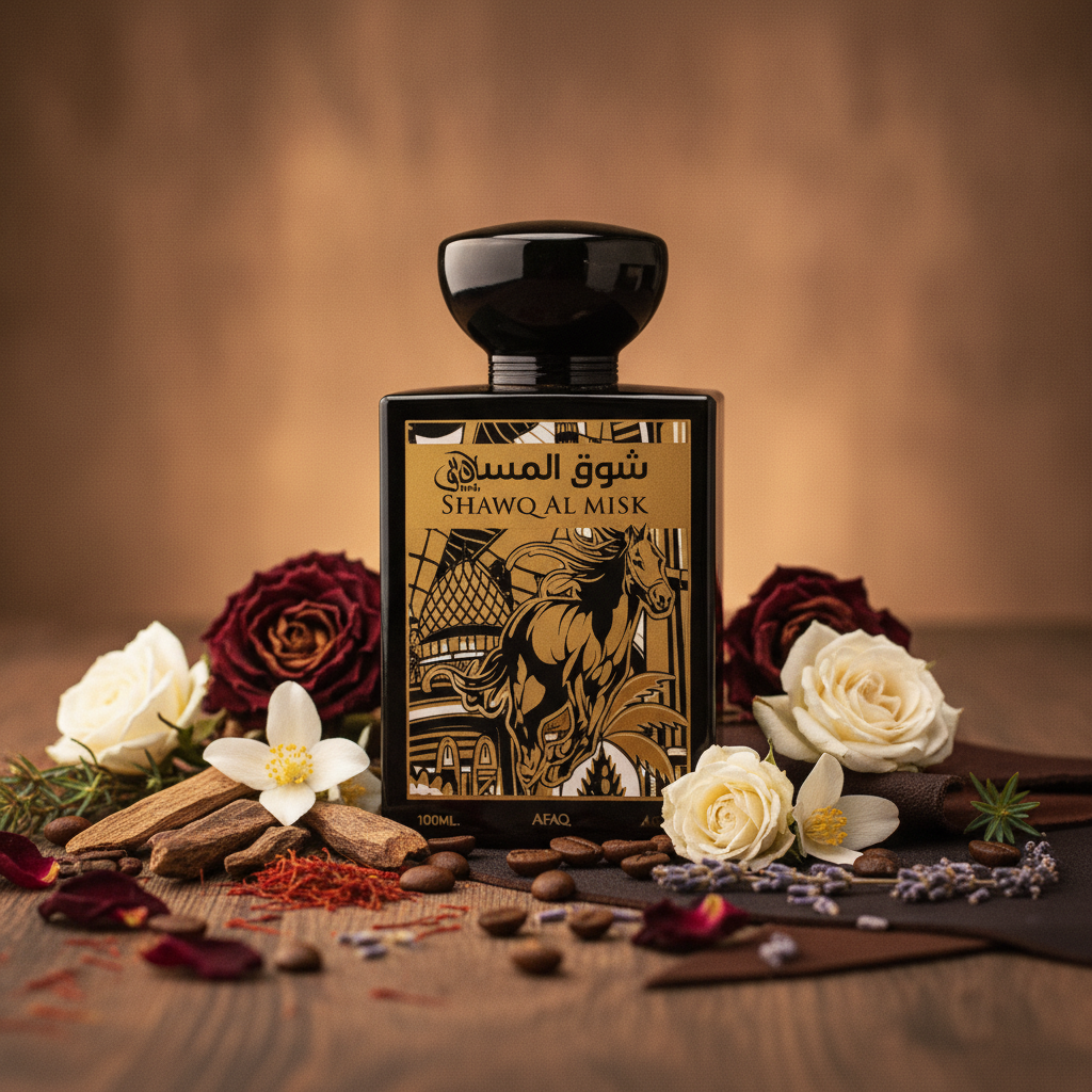 Eau De Parfum Shawq Al Misk 100ML - Fragancia Seductora Y Envolvente