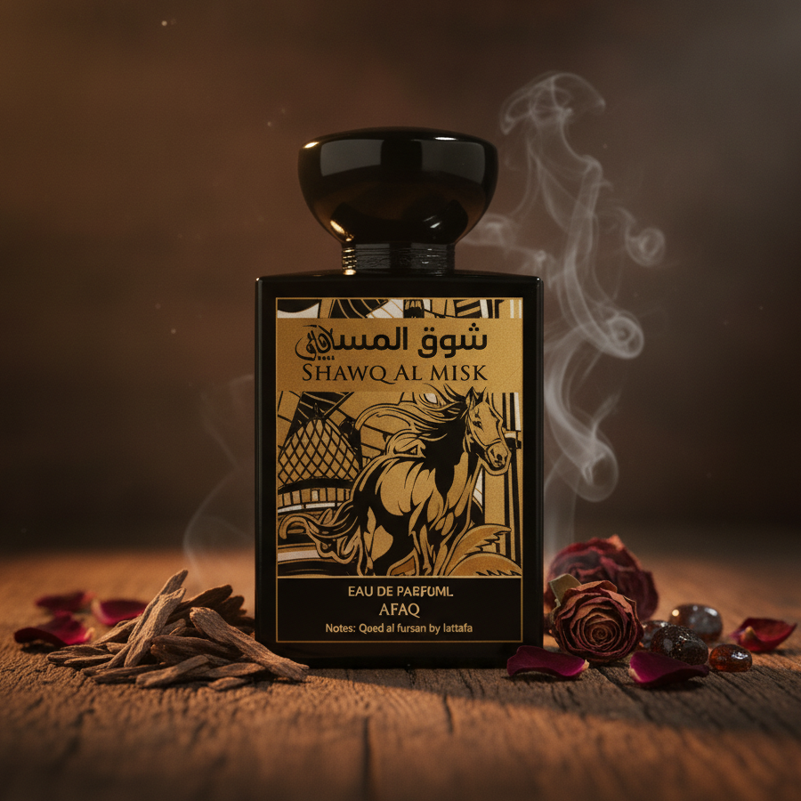 Eau De Parfum Shawq Al Misk 100ML - Fragancia Seductora Y Envolvente