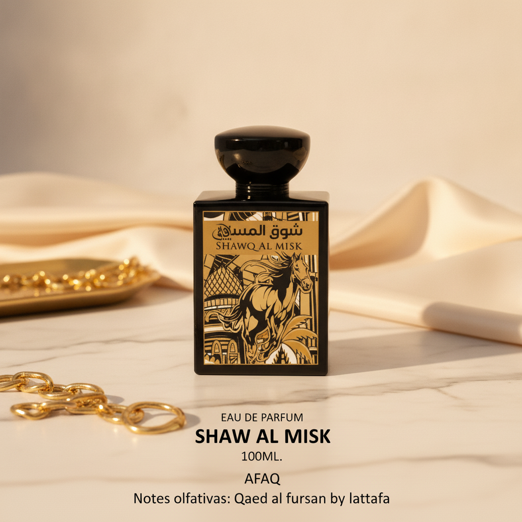 Eau De Parfum Shawq Al Misk 100ML - Fragancia Seductora Y Envolvente