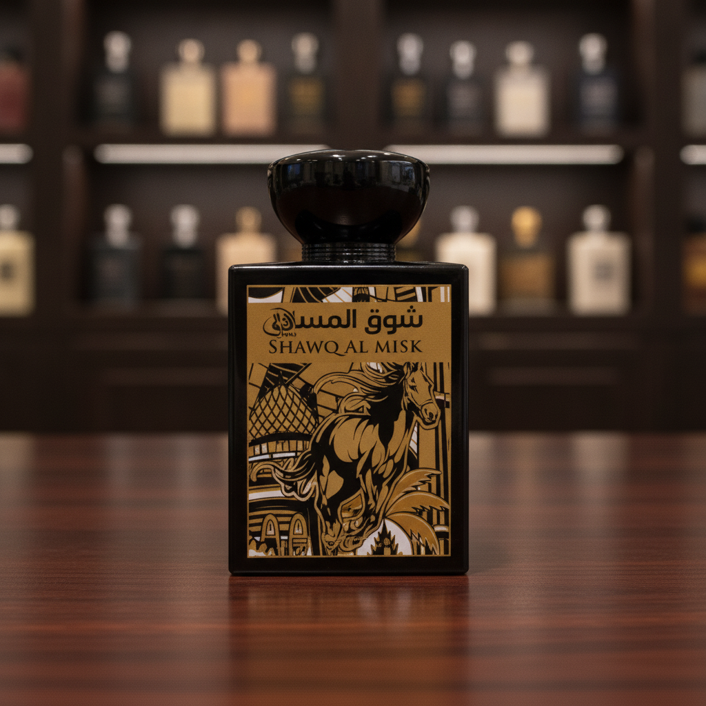 Eau De Parfum Shawq Al Misk 100ML - Fragancia Seductora Y Envolvente