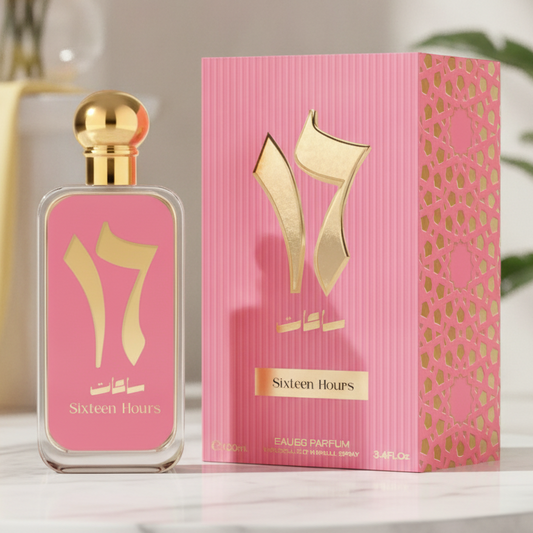 Eau De Parfum Sixteen Hours 100ML - Frescura Y Energía Para El Día