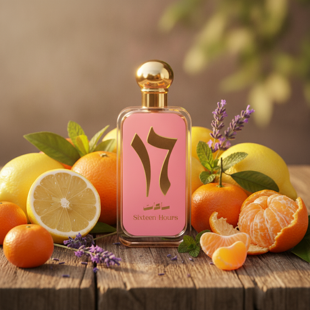 Eau De Parfum Sixteen Hours 100ML - Frescura Y Energía Para El Día