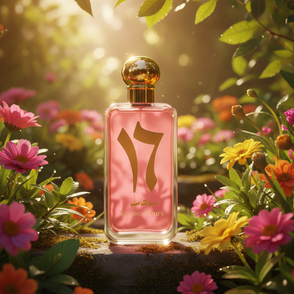 Eau De Parfum Sixteen Hours 100ML - Frescura Y Energía Para El Día