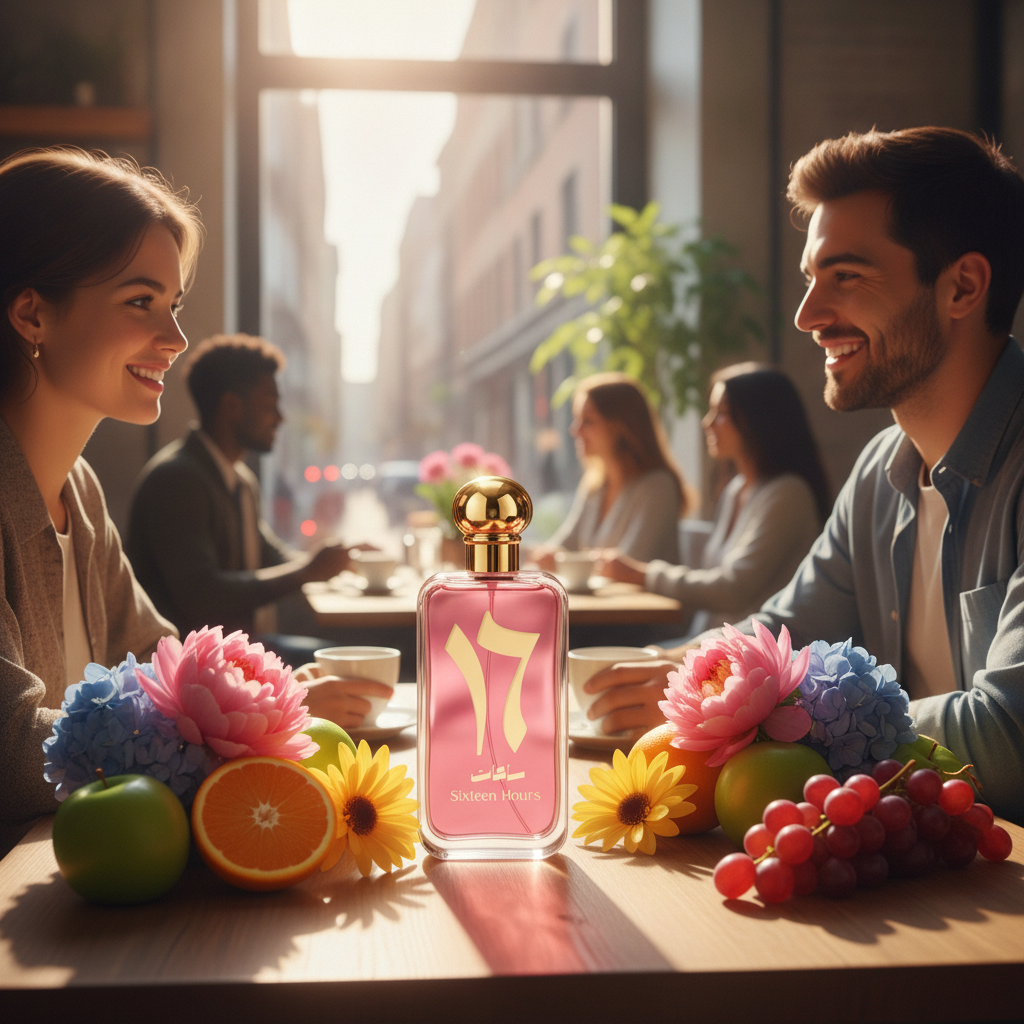 Eau De Parfum Sixteen Hours 100ML - Frescura Y Energía Para El Día