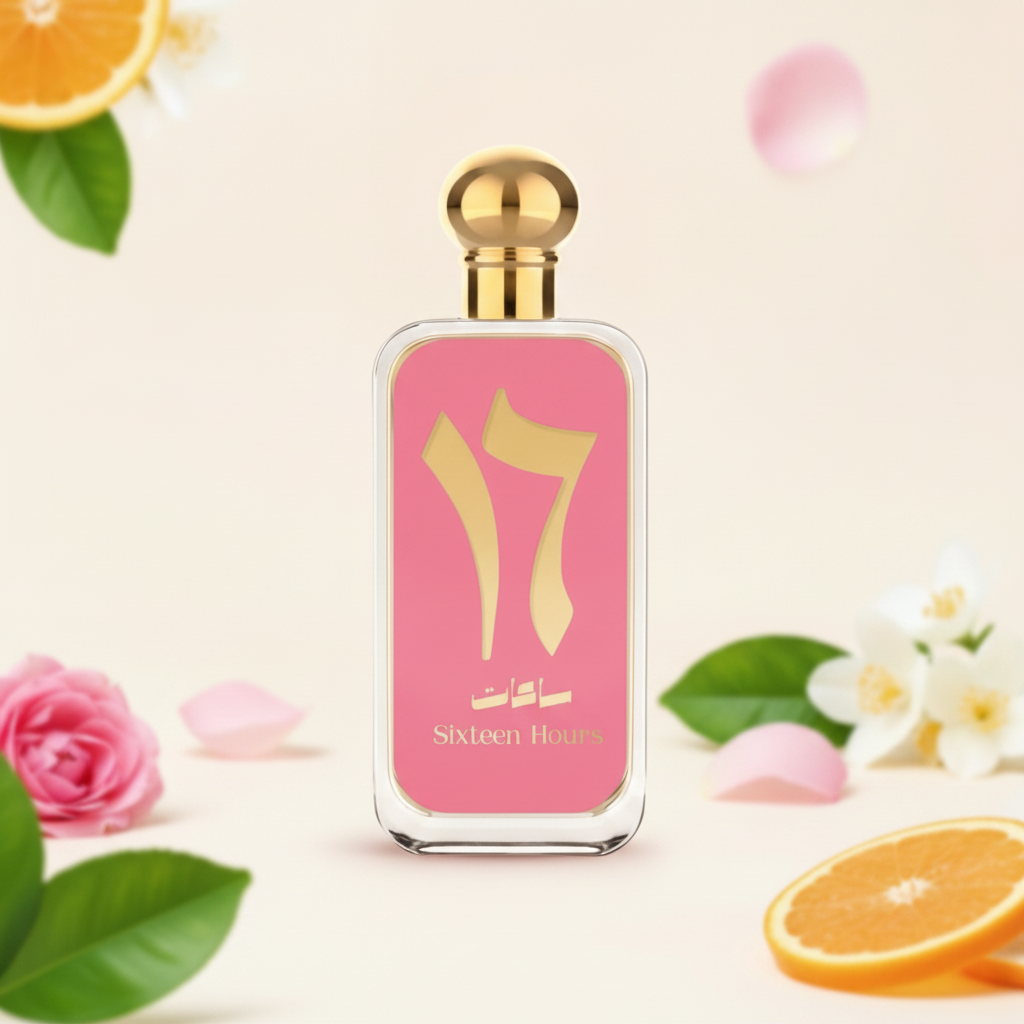 Eau De Parfum Sixteen Hours 100ML - Frescura Y Energía Para El Día