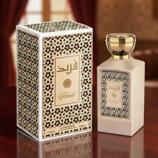 Eau De Parfum Fareed 100ML - Fragancia Oriental Amaderada