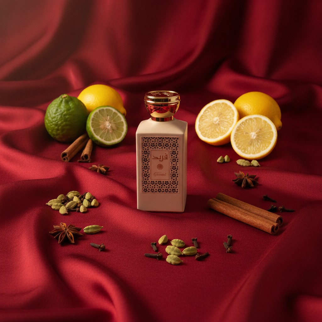 Eau De Parfum Fareed 100ML - Fragancia Oriental Amaderada