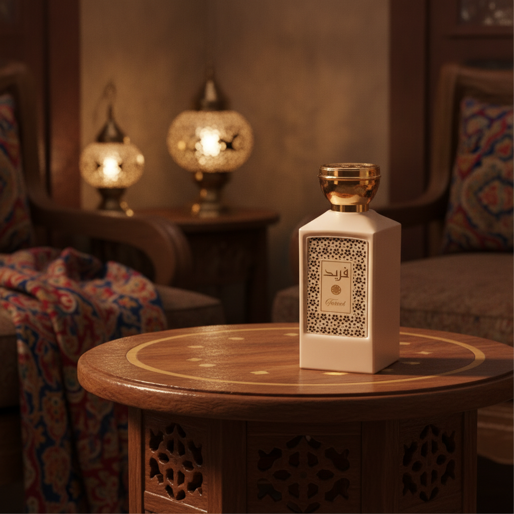 Eau De Parfum Fareed 100ML - Fragancia Oriental Amaderada