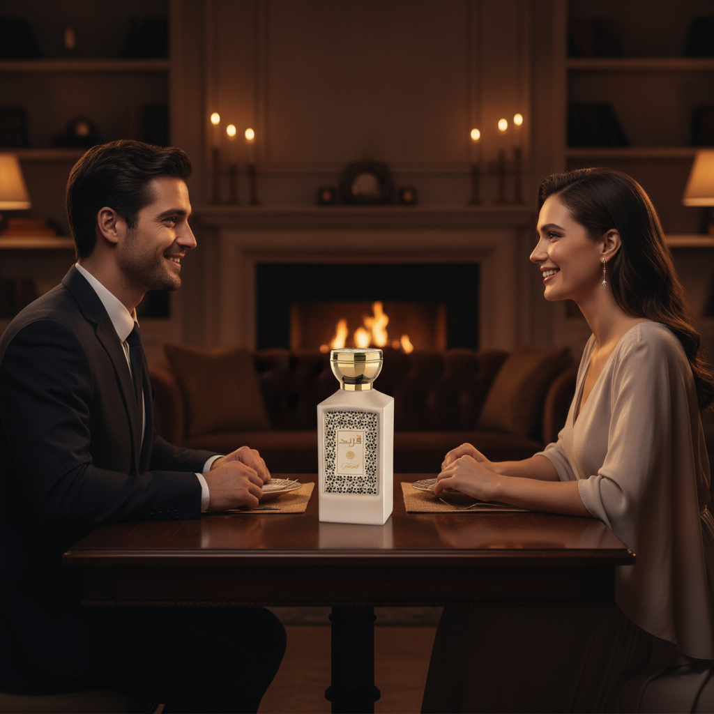 Eau De Parfum Fareed 100ML - Fragancia Oriental Amaderada