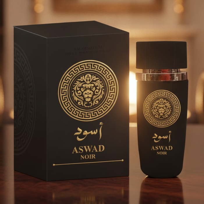 Eau De Parfum Aswad 100ML - Perfume Oriental Amaderado De Lujo