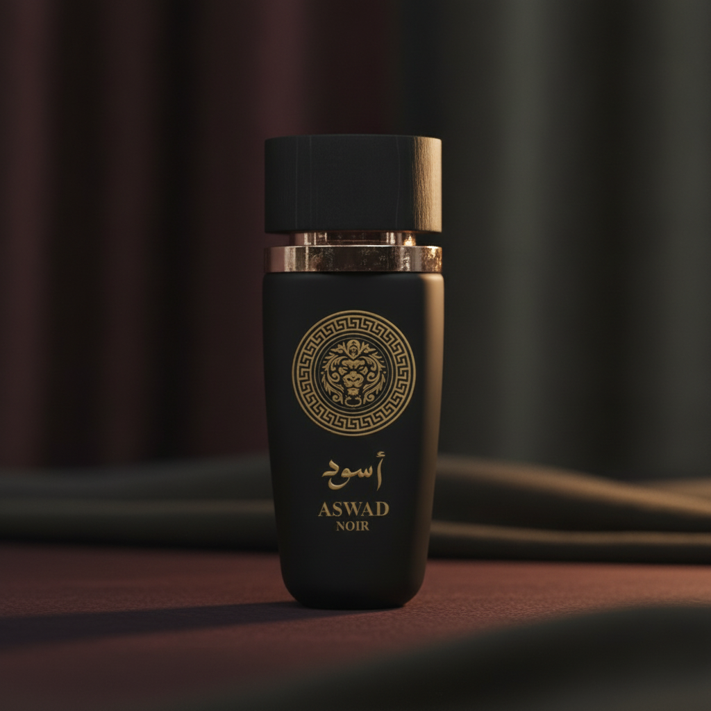 Eau De Parfum Aswad 100ML - Perfume Oriental Amaderado De Lujo
