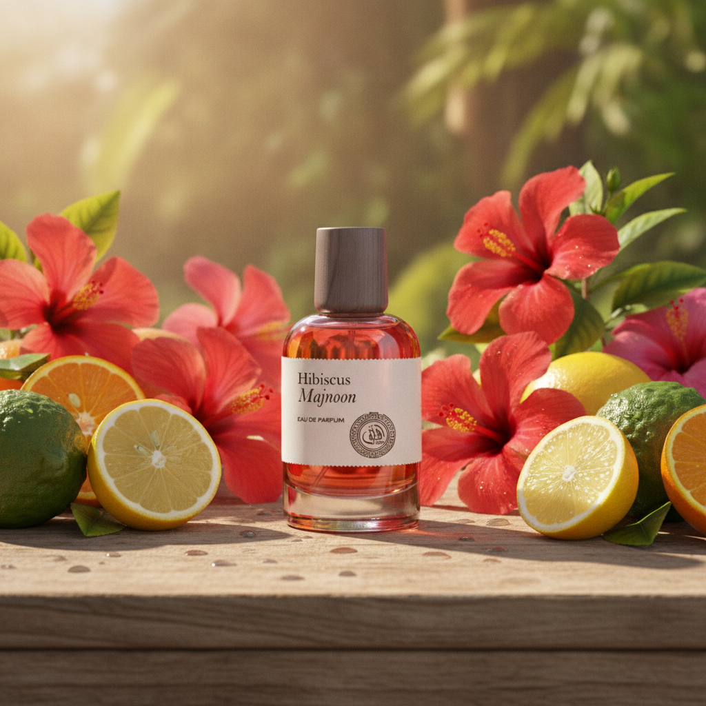 Eau De Parfum Hibiscus Majnoon 100ML - Fragancia Floral Frutal