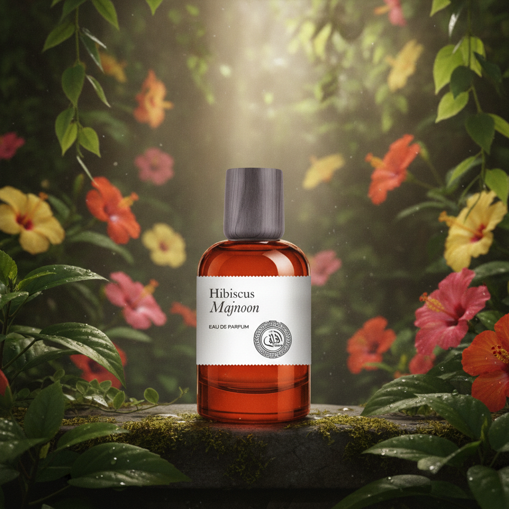 Eau De Parfum Hibiscus Majnoon 100ML - Fragancia Floral Frutal