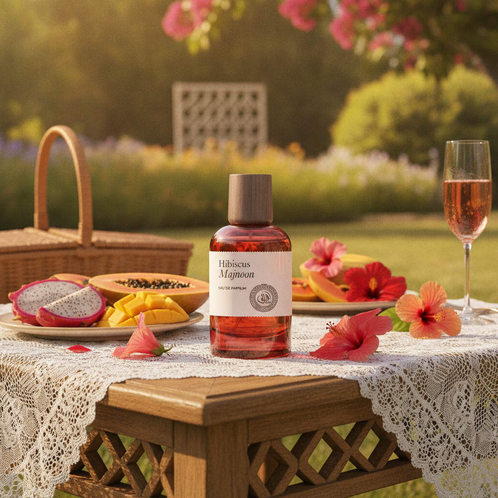 Eau De Parfum Hibiscus Majnoon 100ML - Fragancia Floral Frutal