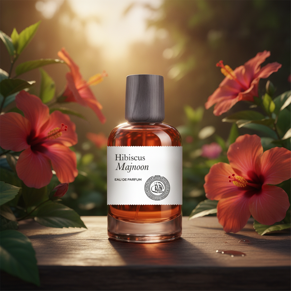 Eau De Parfum Hibiscus Majnoon 100ML - Fragancia Floral Frutal