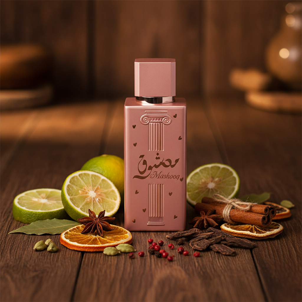 Eau De Parfum Mashooq Pour Femme 100ML - Elegancia Oriental