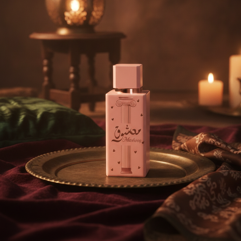Eau De Parfum Mashooq Pour Femme 100ML - Elegancia Oriental