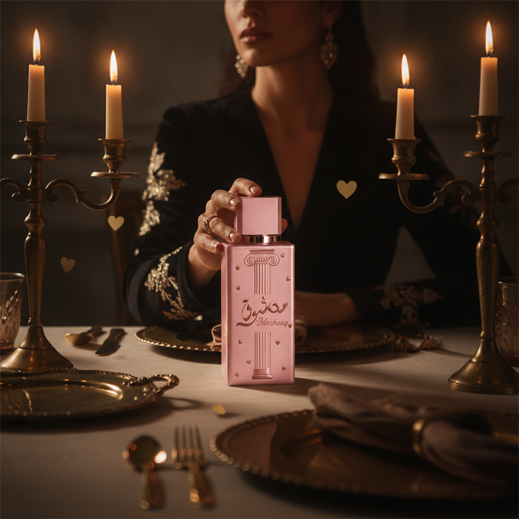 Eau De Parfum Mashooq Pour Femme 100ML - Elegancia Oriental