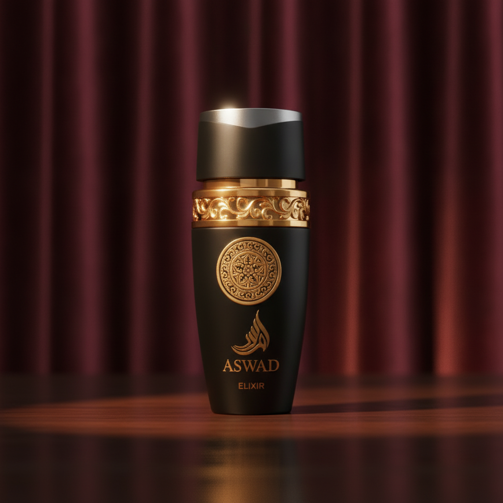 Eau De Parfum Aswad Elixir 100ML - Fragancia Amaderada Oriental