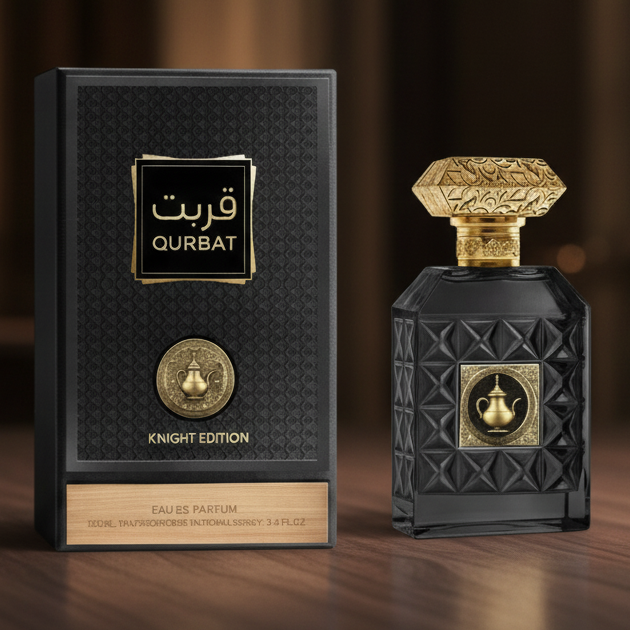 Eau De Parfum Ourbat Knight Edition 100ML - Perfume De Lujo