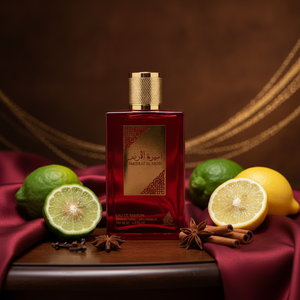 Eau De Parfum Mujer 100ml Oriental Amaderado - Elegancia Y Sofisticación