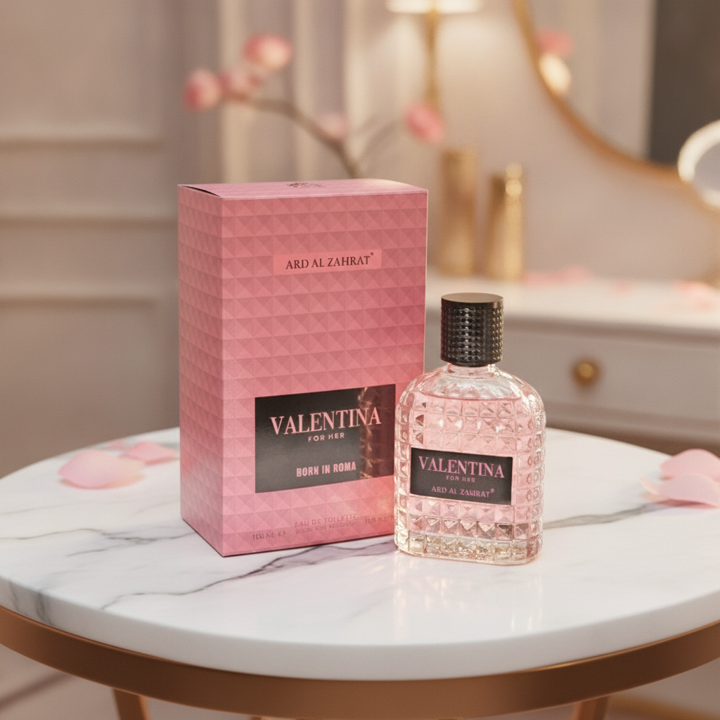 Perfume Eau De Parfum Floral Frutal Para Mujer 100ml