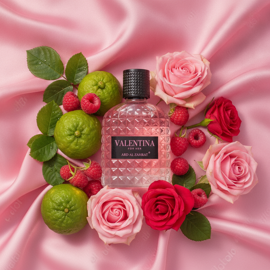 Perfume Eau De Parfum Floral Frutal Para Mujer 100ml