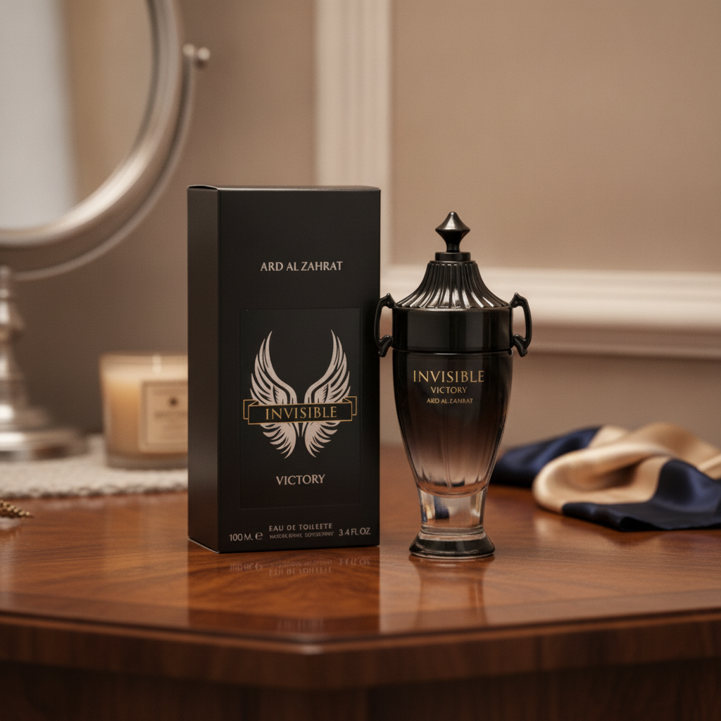 Perfume Eau De Parfum Invisible Victory Pour Homme 100ml