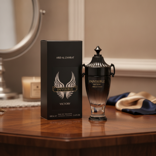 Perfume Eau De Parfum Invisible Victory Pour Homme 100ml