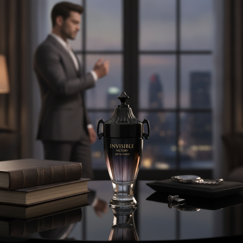 Perfume Eau De Parfum Invisible Victory Pour Homme 100ml