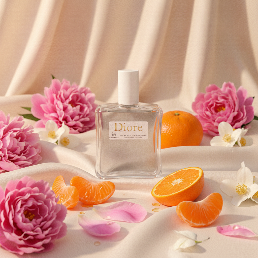 Eau De Toilette Floral Frutal Para Mujer 100ml - Elegancia Y Frescura
