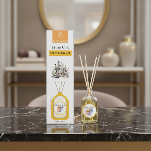Ambientador Mikado Urban Chic 100ml Para Una Fragancia Elegante