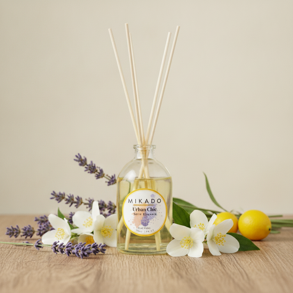 Ambientador Mikado Urban Chic 100ml Para Una Fragancia Elegante