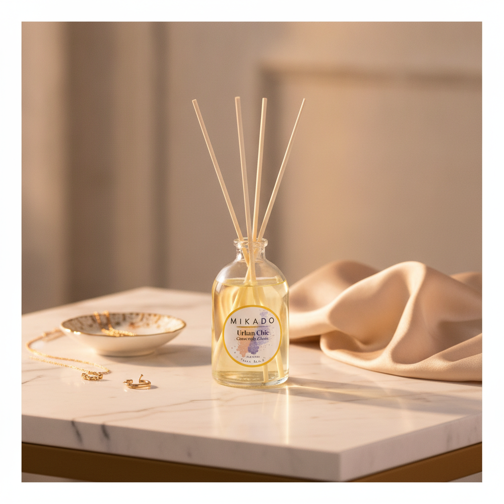 Ambientador Mikado Urban Chic 100ml Para Una Fragancia Elegante