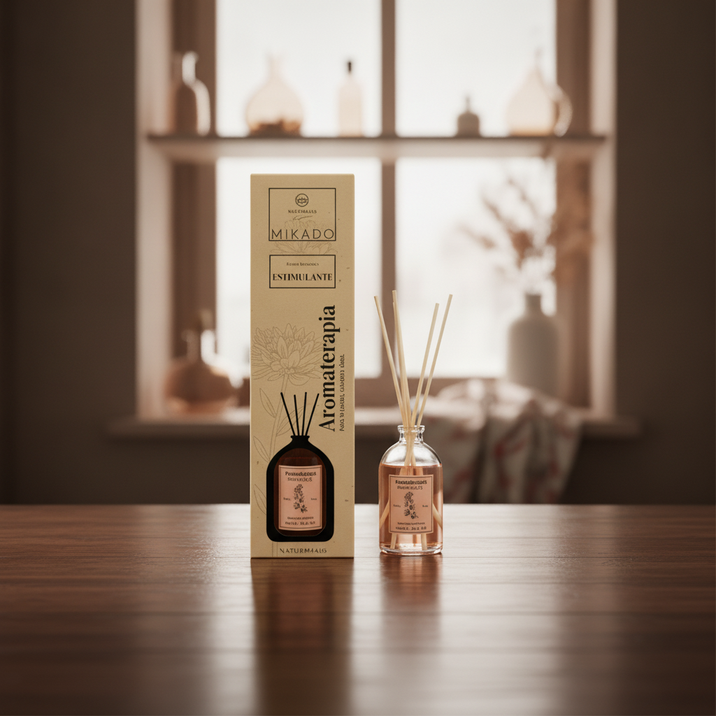 Mikado Aromaterapia Estimulante 100ml - Bienestar Y Energía