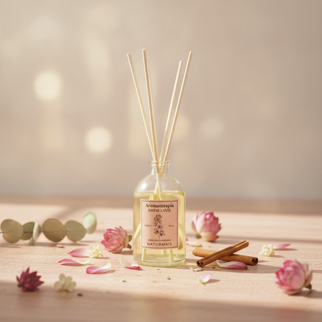 Mikado Aromaterapia Estimulante 100ml - Bienestar Y Energía