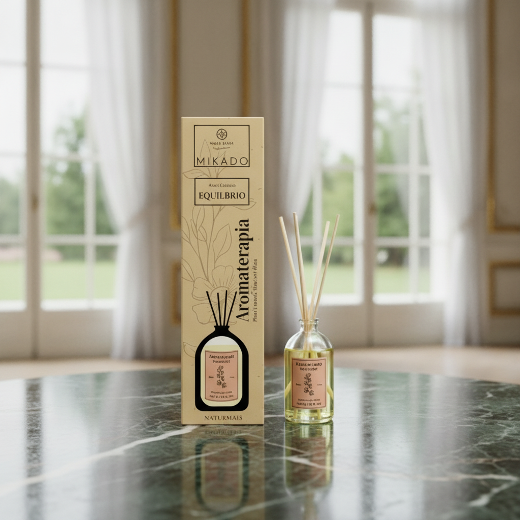 Mikado Aromaterapia Equilibrio 100ml - Ambientador Natural Y Relajante