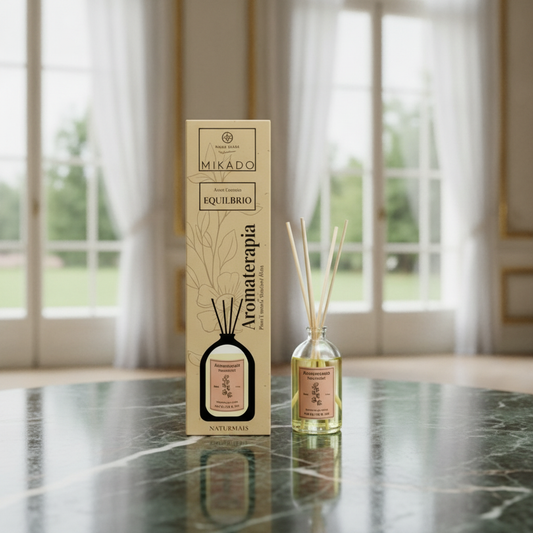 Mikado Aromaterapia Equilibrio 100ml - Ambientador Natural Y Relajante