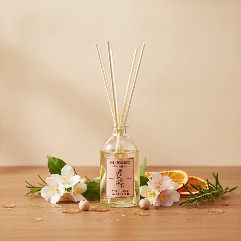 Mikado Aromaterapia Equilibrio 100ml - Ambientador Natural Y Relajante