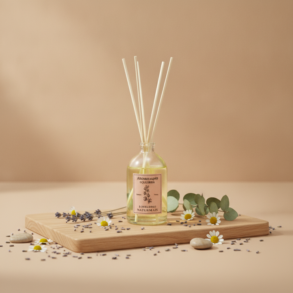 Mikado Aromaterapia Equilibrio 100ml - Ambientador Natural Y Relajante