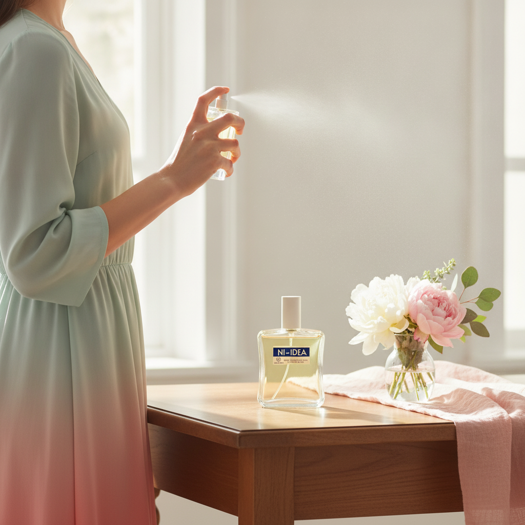 Eau De Toilette 100ML Para Mujer - Fragancia Floral Y Acuática