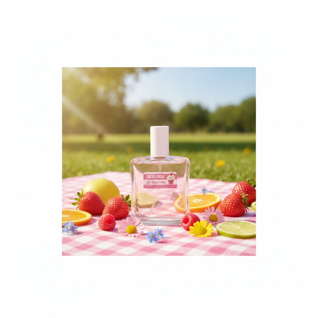 Eau De Toilette Fresilandia 100ML - Fragancia Frutal Fresca Y Vibrante
