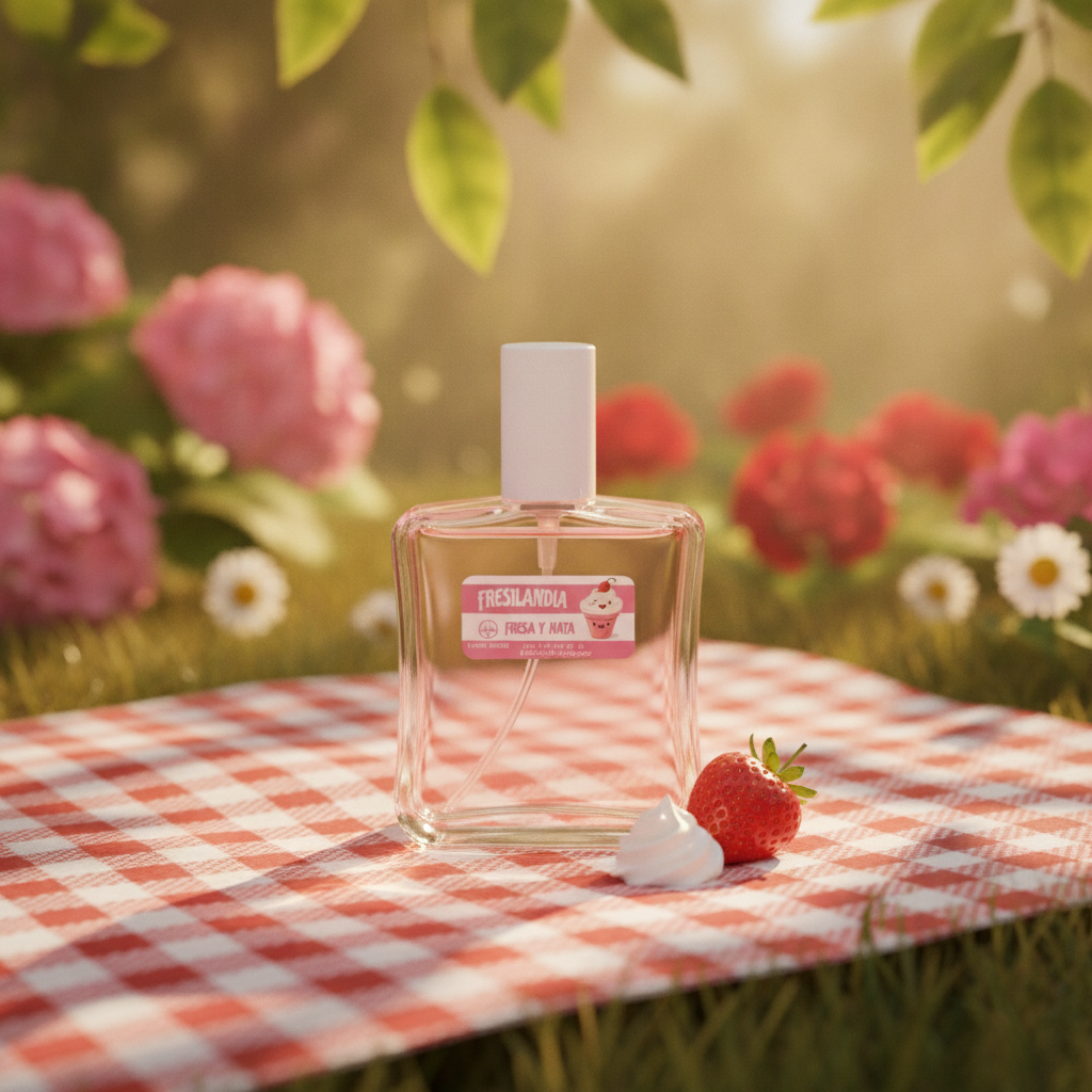 Eau De Toilette Fresilandia 100ML - Fragancia Frutal Fresca Y Vibrante
