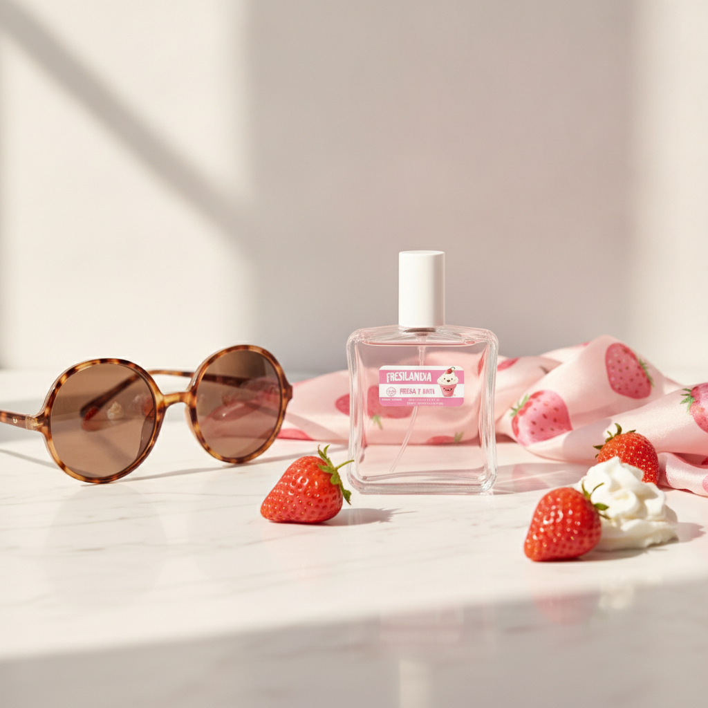 Eau De Toilette Fresilandia 100ML - Fragancia Frutal Fresca Y Vibrante