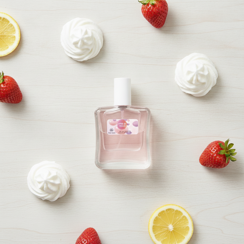 Eau De Toilette Chicle De Fresa 100ML - Fragancia Dulce Y Fresca